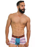 Men's AQ Trunk Men's Hybrid Collection Boxer Briefs Trunk-up Hot Pants – 3-Pack